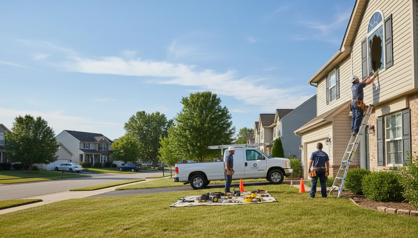 Expert window installer providing residential service in New Caney, TX